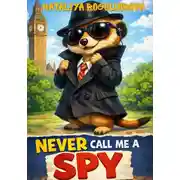 Постер книги Never call me a spy