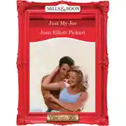 Постер книги Just My Joe