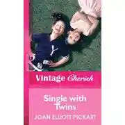 Постер книги Single With Twins
