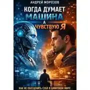 Постер книги Когда думает машина, а чувствую я: как не обесценить себя в цифровом мире