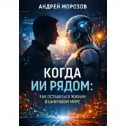 Постер книги Когда ИИ рядом: как оставаться живым в цифровом мире