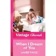 Постер книги When I Dream Of You