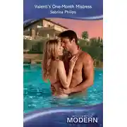 Постер книги Valenti's One-Month Mistress