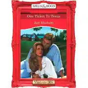 Постер книги One Ticket To Texas