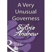 Постер книги A Very Unusual Governess