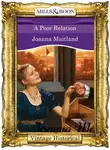 Joanna Maitland - A Poor Relation