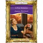Постер книги A Poor Relation