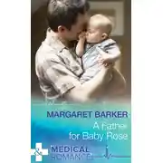 Постер книги A Father for Baby Rose