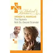 Постер книги The Nurse's Not-So-Secret Scandal