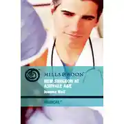 Постер книги New Surgeon at Ashvale A&amp;E