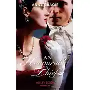 Постер книги An Honourable Thief