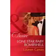 Постер книги Lone Star Baby Bombshell
