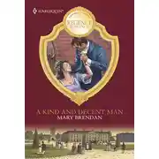 Постер книги A Kind And Decent Man