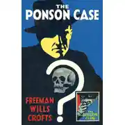 Постер книги The Ponson Case