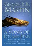 Джордж Мартин - A Game of Thrones: The Story Continues Books 1-4: A Game of Thrones, A Clash of Kings, A Storm of Swords, A Feast for Crows
