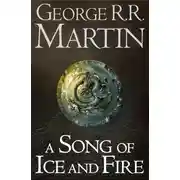 Постер книги A Game of Thrones: The Story Continues Books 1-5: A Game of Thrones, A Clash of Kings, A Storm of Swords, A Feast for Crows, A Dance with Dragons