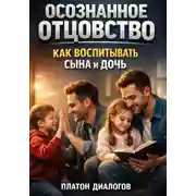 Постер книги Осознанное Отцовство. Как Воспитывать Сына и Дочь