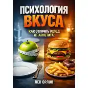 Постер книги Психология Вкуса. Как Отличить Голод от Аппетита
