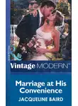 JACQUELINE BAIRD - Marriage At His Convenience