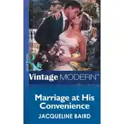 Постер книги Marriage At His Convenience