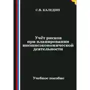 Постер книги Учёт рисков при планировании внешнеэкономической деятельности