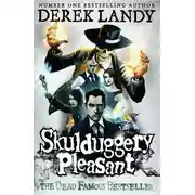 Постер книги Skulduggery Pleasant