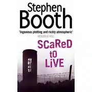 Постер книги Scared to Live