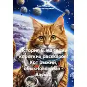 Постер книги История 6. Из серии коротких рассказов: Кот рыжий, обыкновенный – Васька