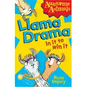 Постер книги Llama Drama - In It To Win It!