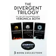 Постер книги Divergent Trilogy