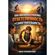 Постер книги Как Воспитать в Ребенке Ответственность и Самостоятельность
