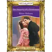 Постер книги The Property of a Gentleman