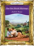 Judith Stacy - The One Month Marriage