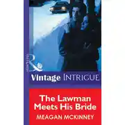 Постер книги The Lawman Meets His Bride