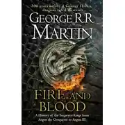 Постер книги Fire and Blood