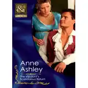 Постер книги The Viscount's Scandalous Return