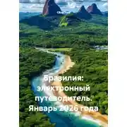 Постер книги Бразилия: электронный путеводитель. Январь 2026 года