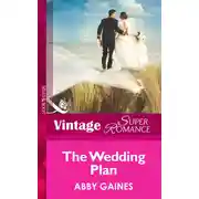 Постер книги The Wedding Plan