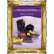 Постер книги Whirlwind Wedding