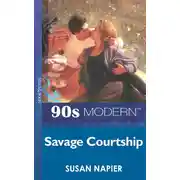 Постер книги Savage Courtship