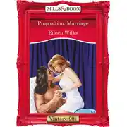 Постер книги Proposition: Marriage