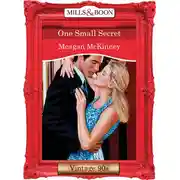 Постер книги One Small Secret