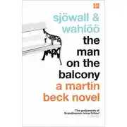 Постер книги The Man on the Balcony