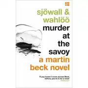 Постер книги Murder at the Savoy