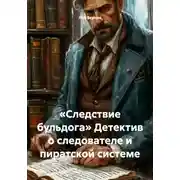 Постер книги «Следствие бульдога» Детектив о следователе и пиратской системе