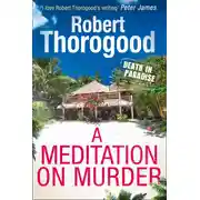 Постер книги A Meditation On Murder