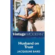 Постер книги Husband On Trust