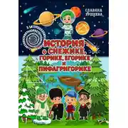 Постер книги История о Снежике, Горике, Егорике и Пифагригорике