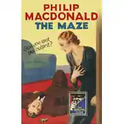 Постер книги The Maze