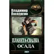 Постер книги Осада